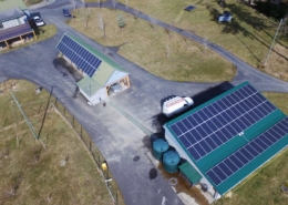 Pender Island solar PV